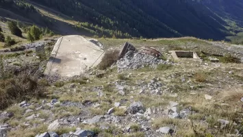 Ligne Maginot - CAIRE GROS - (Abri) - Le bloc 2
