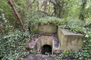 Ligne Maginot - B79 - RICHTOLSHEIM 5 - (Blockhaus pour arme infanterie) - Deuxième entrée en puits