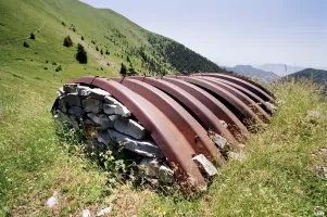 Ligne Maginot - CAIRE GROS ANNEXE - (Observatoire d'infanterie) - 