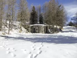 Ligne Maginot - COL DU FORT (F) - (Ouvrage d'infanterie) - Bloc 2         