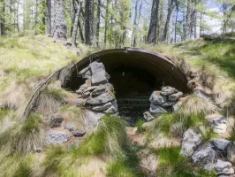 Ligne Maginot - CRÊTE DE TOUSSAINT - (Abri) - 