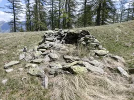 Ligne Maginot - CRÊTE DE TOUSSAINT - (Abri) - 