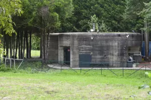 Ligne Maginot - BRUNNWASSER EST - (Casemate d'infanterie - Simple) - Vue de la façade ouest