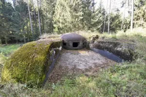 Ligne Maginot - GRAFENWEIHER EST - (Casemate d'infanterie - Simple) - Cloche JM