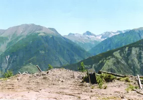 Ligne Maginot - FRACCIA-ROURE HAUT (OU OUEST) - (Observatoire d'artillerie) - Situation en 1998