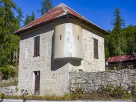 Ligne Maginot - GRANGES DE LA BRASQUE - CAMP DU TOURNAIRET - (Casernement) - 