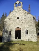 Ligne Maginot - GRANGES DE LA BRASQUE - CAMP DU TOURNAIRET - (Casernement) - La chapelle  Notre Dame des Victoires