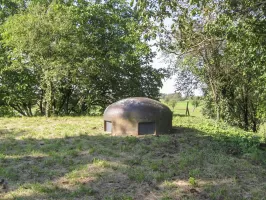 Ligne Maginot - 22/3 - GERSTHEIM - (Casemate d'infanterie - Double) - Cloche GFM A