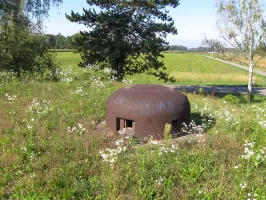 Ligne Maginot - 23/3 - MOULIN D'OBENHEIM - (Casemate d'infanterie - Double) - Cloche GFM A