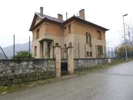 Ligne Maginot - LANTOSQUE - CASERNE MAUD'HUY (94° BAF) - (Camp de sureté) - Maisons pour officiers