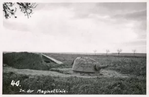 Ligne Maginot - Tourelle démontable modèles 1935 et 1937 (TDPM 35/37) - 