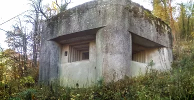 Ligne Maginot - O33 - BOLLENE Ouest - (Casemate d'infanterie) - La défense de casemate