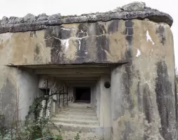 Ligne Maginot - O35 - CHAPELLE SAINT SAUVEUR - (Blockhaus pour arme infanterie) - 