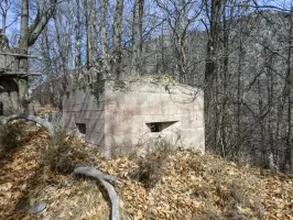 Ligne Maginot - PLANET 4 - (Blockhaus pour arme infanterie) - 