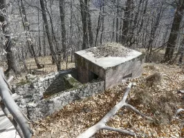 Ligne Maginot - PLANET 4 - (Blockhaus pour arme infanterie) - 