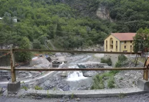 Ligne Maginot - SAINT JEAN LA RIVIERE - (Infrastructures électriques) - 