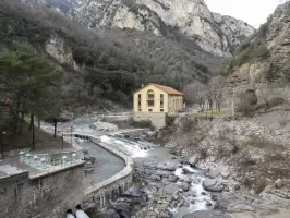 Ligne Maginot - SAINT JEAN LA RIVIERE - (Infrastructures électriques) - 