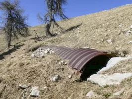 Ligne Maginot - TETE DE SIRUOL - (Abri) - 