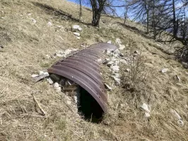 Ligne Maginot - TETE DE SIRUOL - (Abri) - 