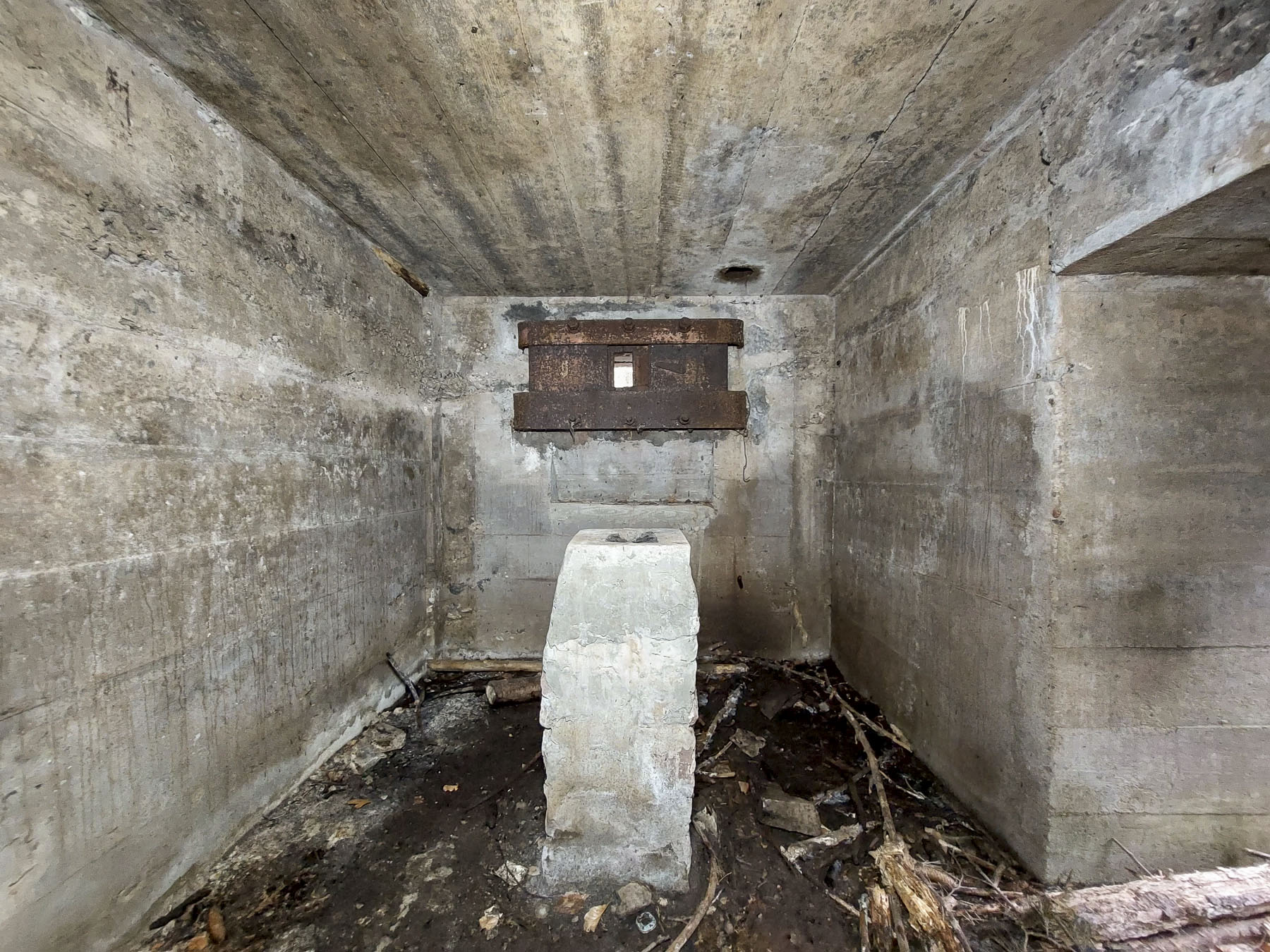 Ligne Maginot - ERBSENTHAL 1 - (Blockhaus pour arme infanterie) - Chambre de tir droite