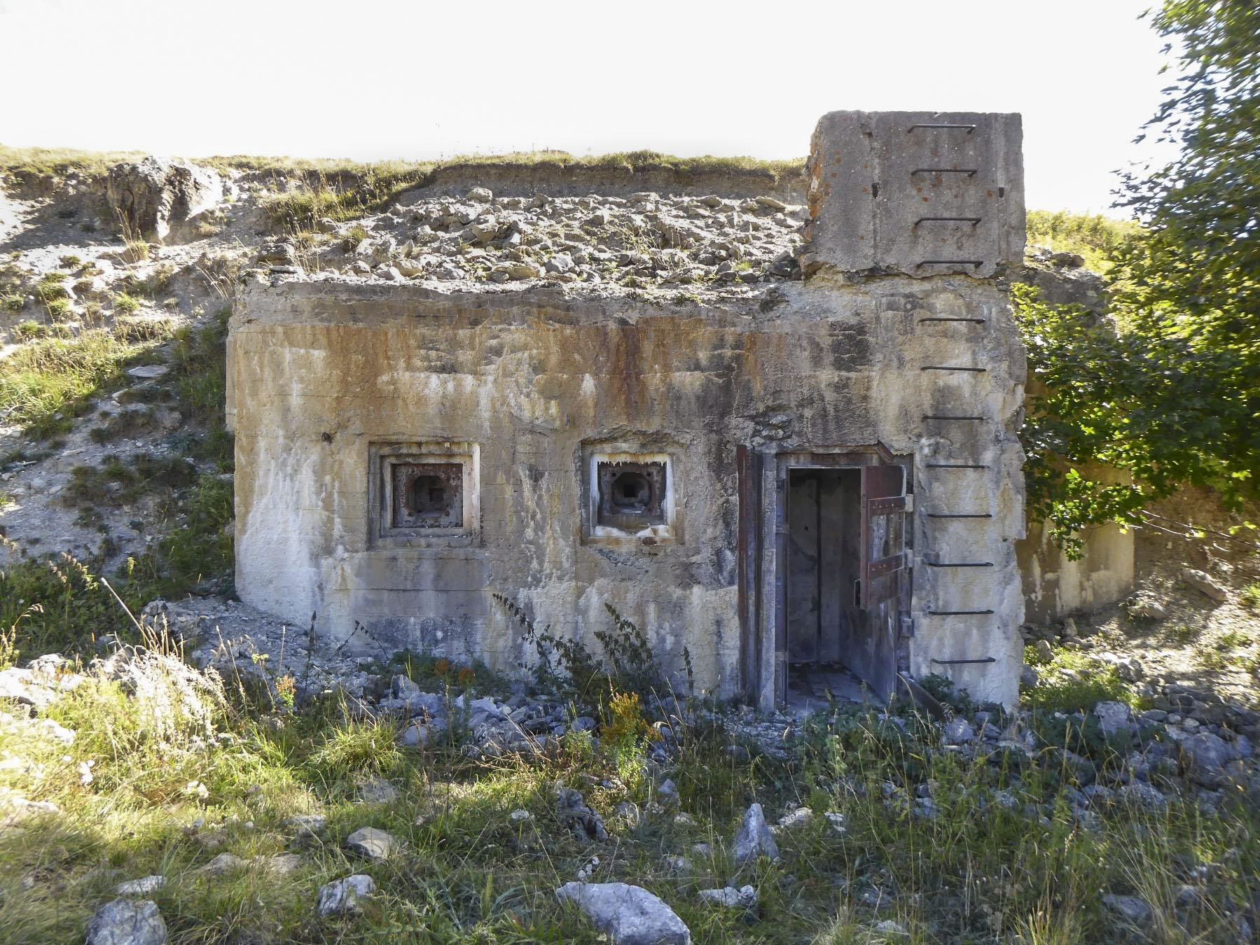 Ligne Maginot - LARCHE (L) - (Ouvrage d'infanterie) - Bloc 1