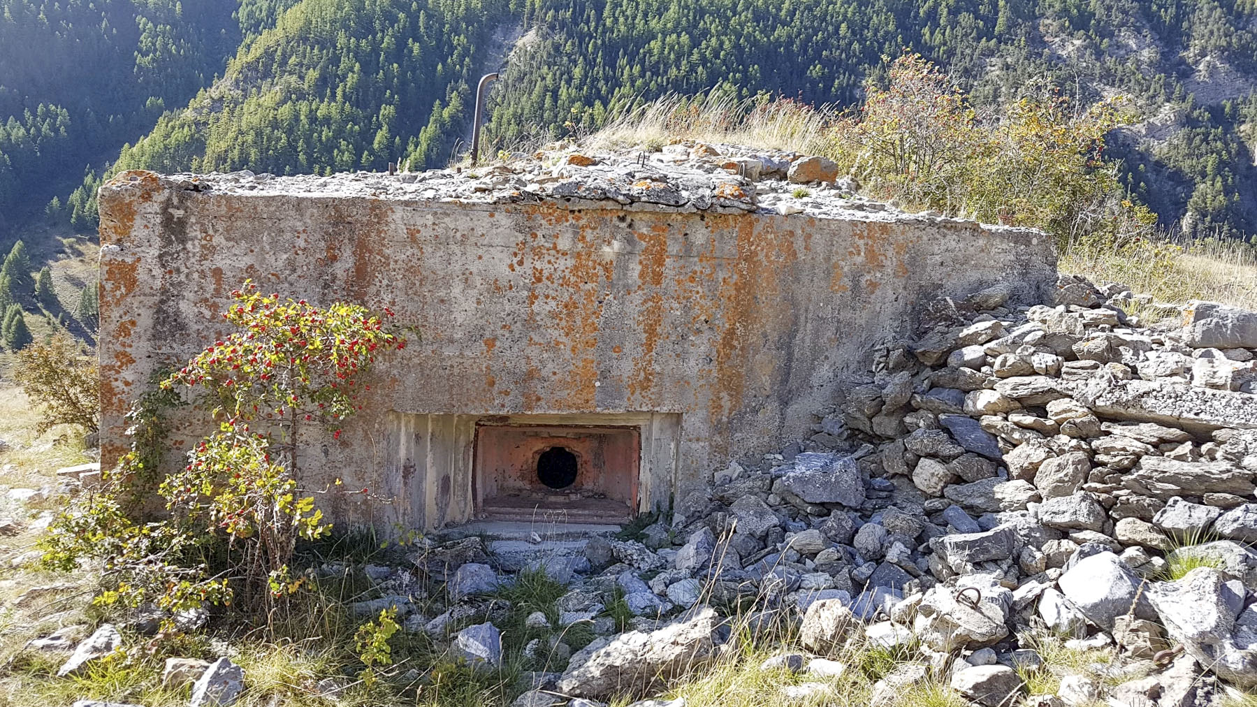 Ligne Maginot - LARCHE (L) - (Ouvrage d'infanterie) - Bloc 2