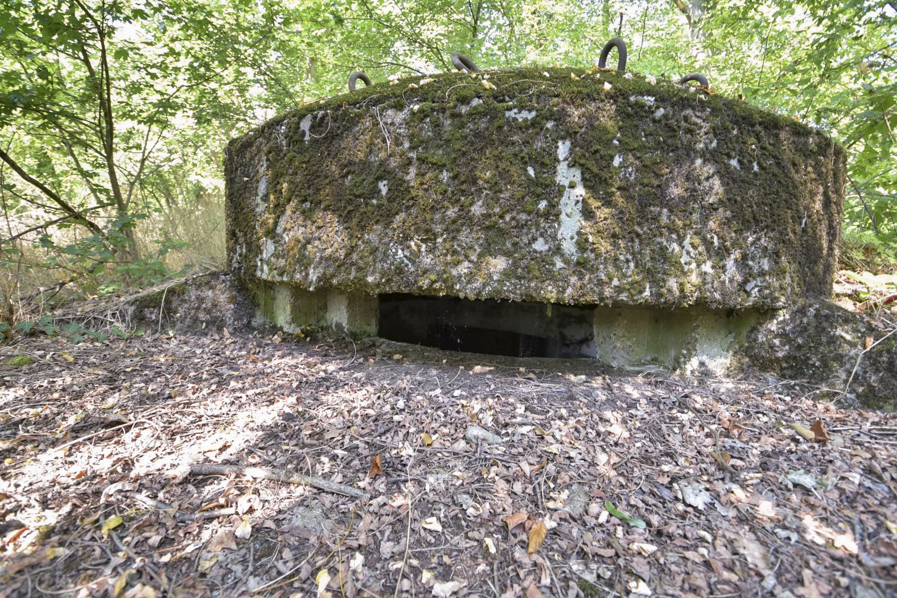 Ligne Maginot - HUNDSAU - (Blockhaus pour arme infanterie) - 