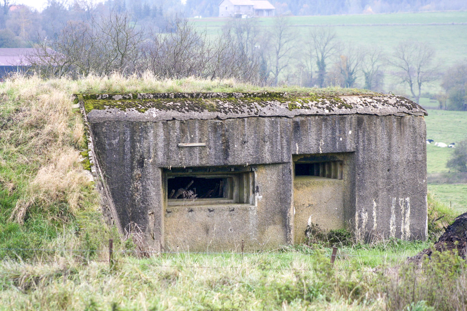 Ligne Maginot - MB21 - (Blockhaus pour canon) - 