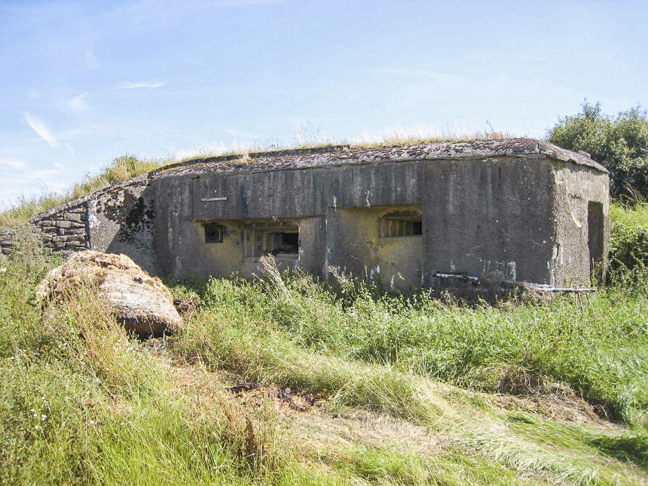 Ligne Maginot - MB21 - (Blockhaus pour canon) - 