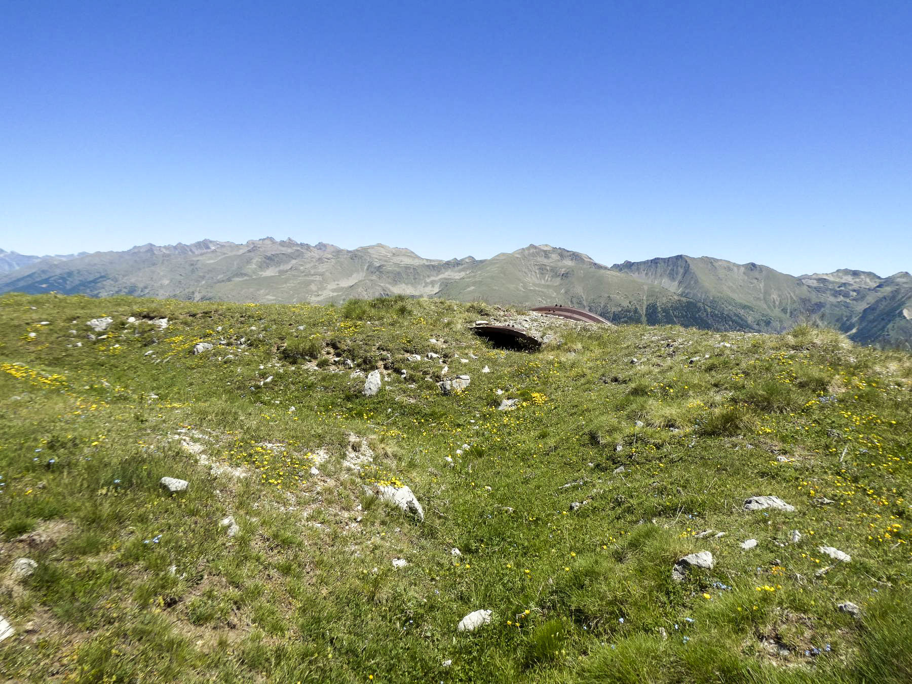 Ligne Maginot - MONTAGNE HAUTE 2 - (Observatoire indéterminé) - 