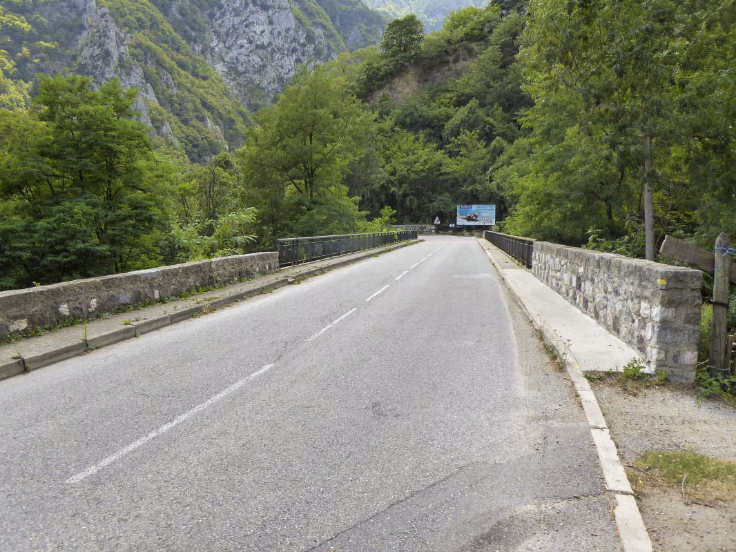 Ligne Maginot - 51 - PONT sur le SPAILLARD (DMP - Dispositif de Mine Permanent) - Le pont actuel