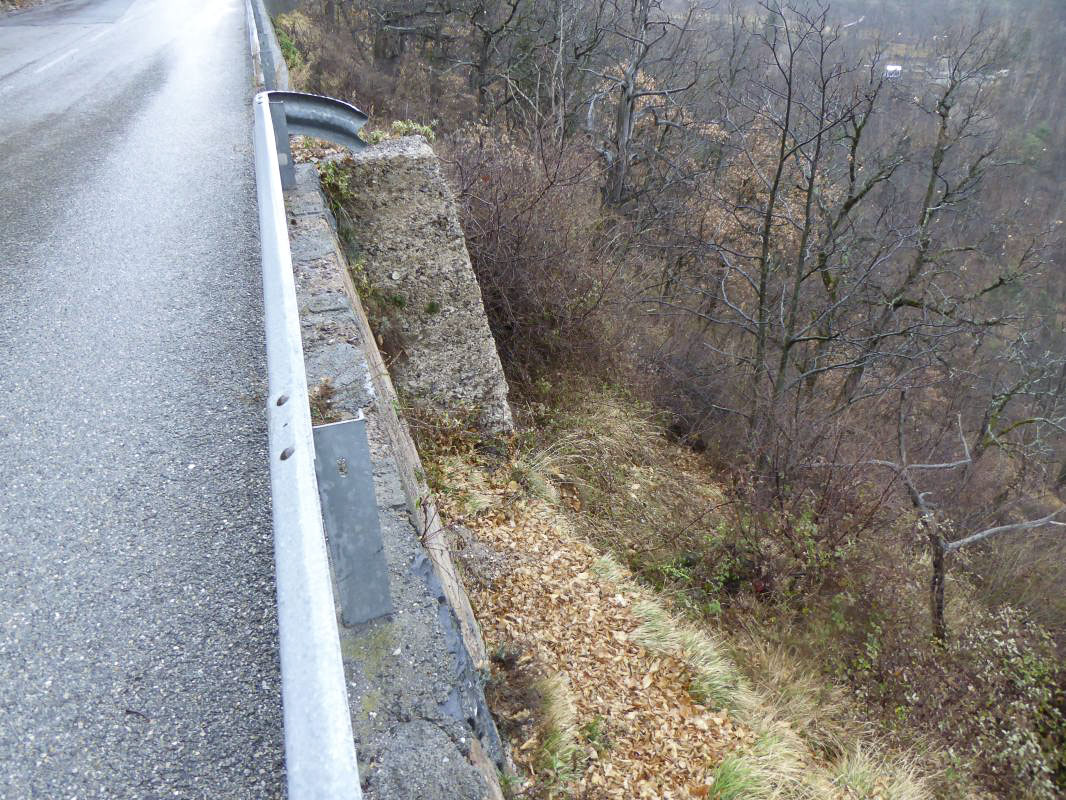 Ligne Maginot - 72 - VALDEBLORE (DMP - Dispositif de Mine Permanent) - Peut-être un escalier d'accès au dispositif 