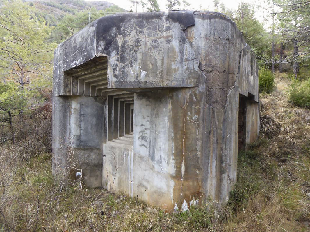 Ligne Maginot - O39 - La BOLLINETTE (Casemate d'infanterie) - 