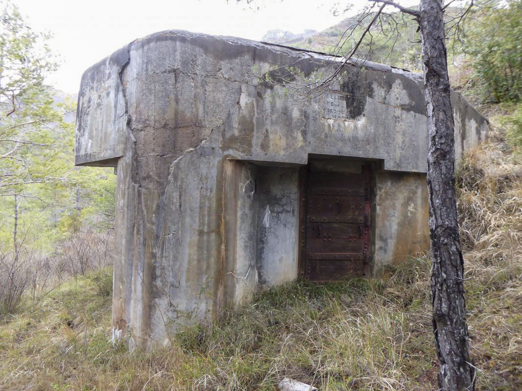 Ligne Maginot - O39 - La BOLLINETTE (Casemate d'infanterie) - 