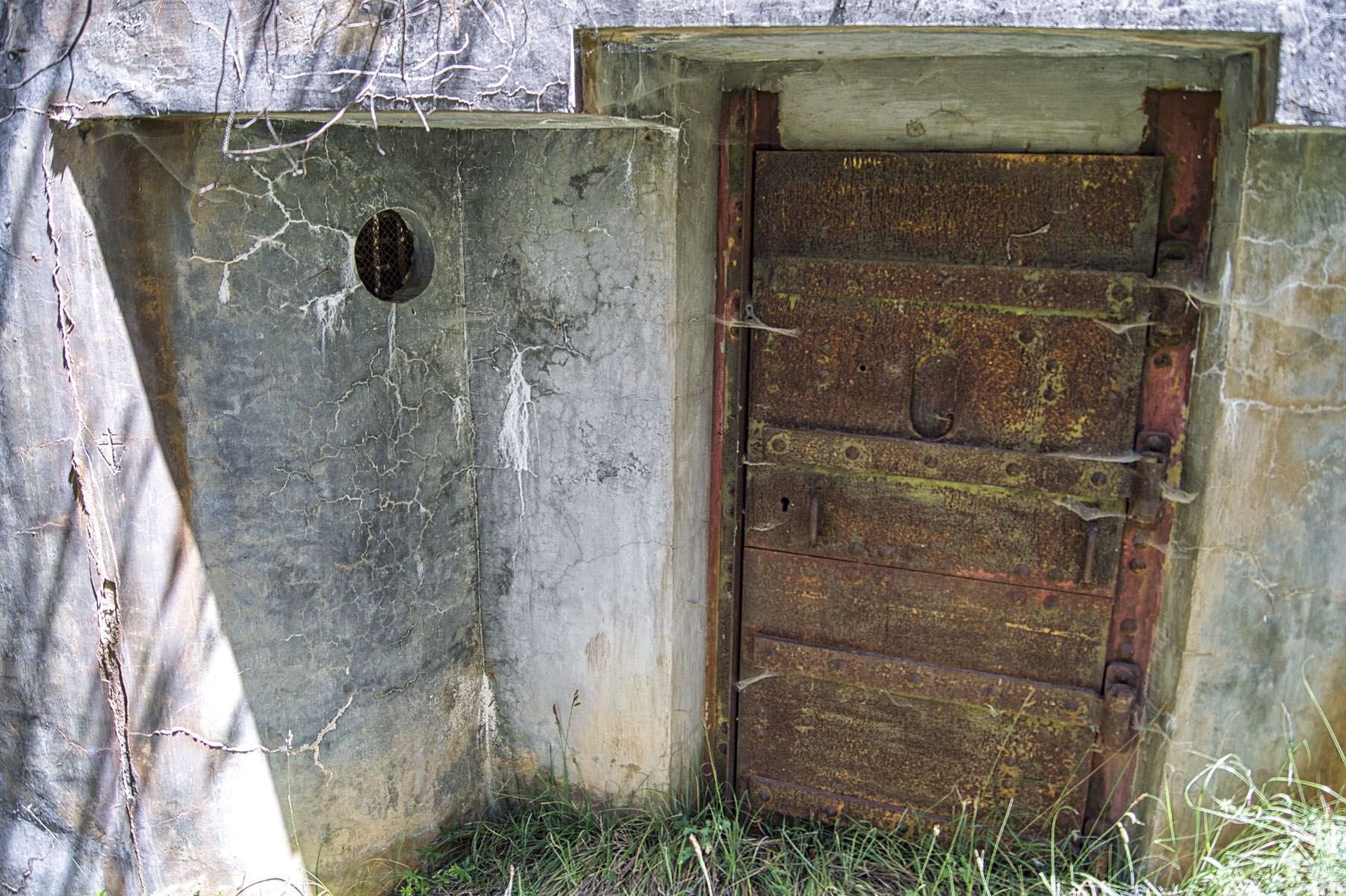 Ligne Maginot - O39 - LA BOLLINETTE - (Casemate d'infanterie - Simple) - Entrée.