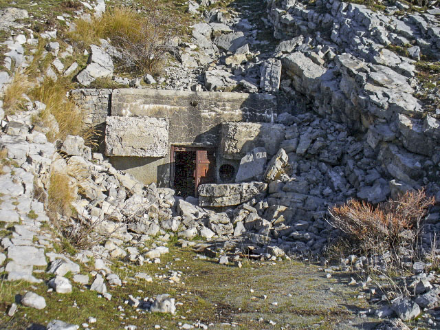 Ligne Maginot - CAIRE GROS - (Abri) - Bloc 1