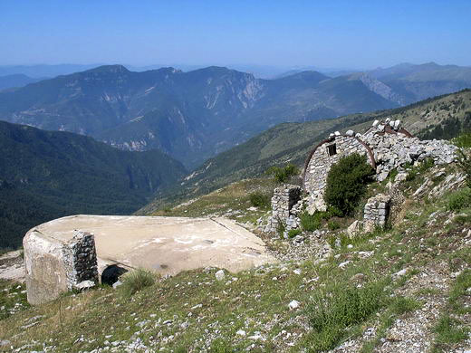 Ligne Maginot - CAIRE GROS - (Abri) - Le bloc 2