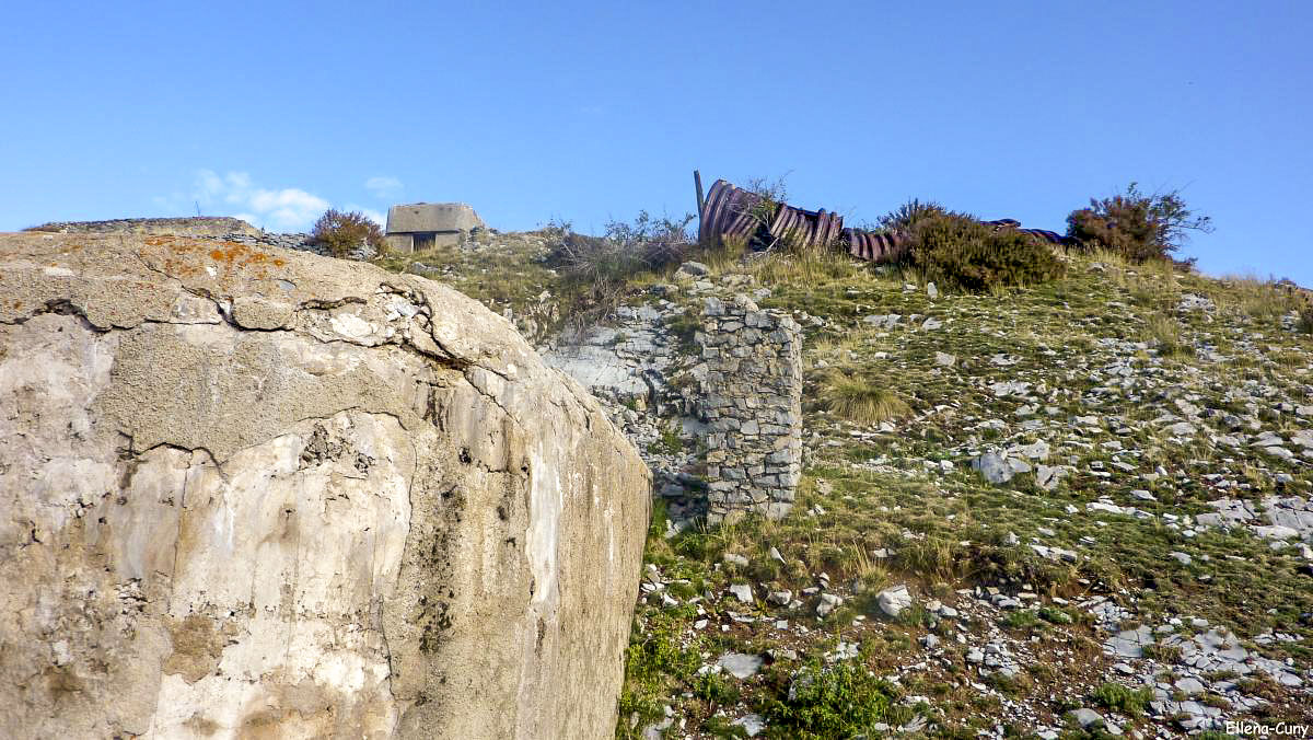 Ligne Maginot - CAIRE GROS - (Abri) - Bloc 2