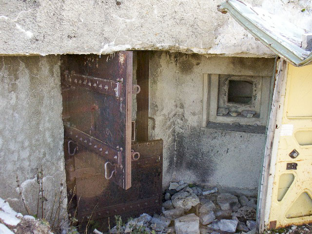 Ligne Maginot - CAIRE GROS - (Abri) - Bloc 2