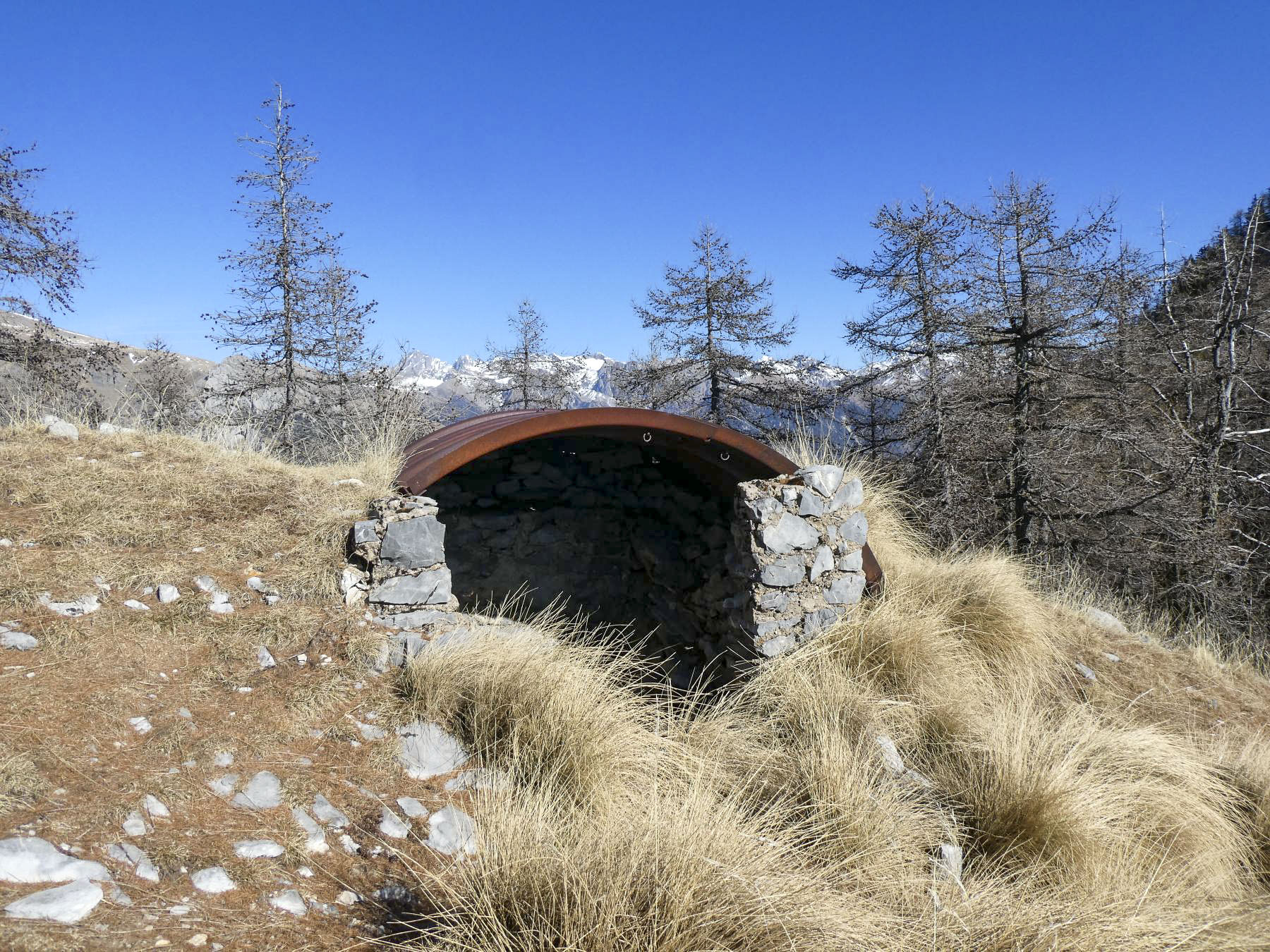 Ligne Maginot - CAIRE GROS ANNEXE - (Observatoire d'infanterie) - 