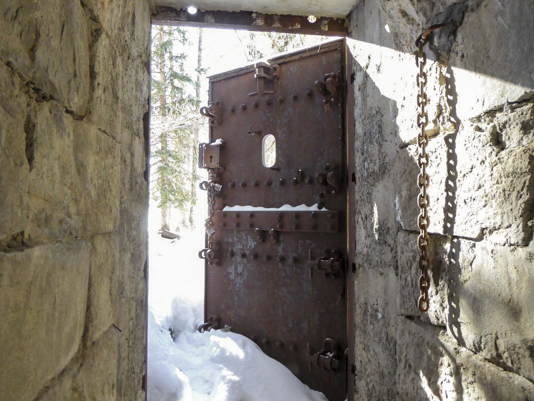 Ligne Maginot - COL DU FORT (F) - (Ouvrage d'infanterie) - Bloc 1