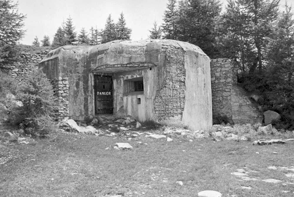 Ligne Maginot - COL DU FORT (F) - (Ouvrage d'infanterie) - Bloc 2