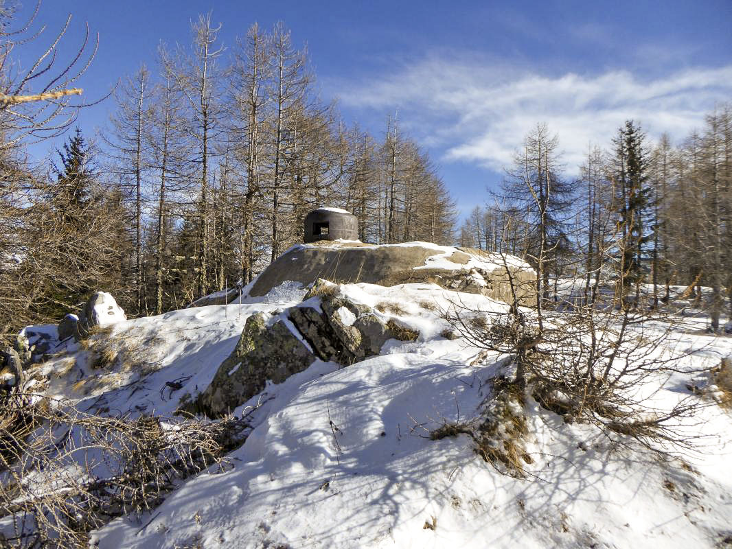 Ligne Maginot - COL DU FORT (F) - (Ouvrage d'infanterie) - Bloc 3