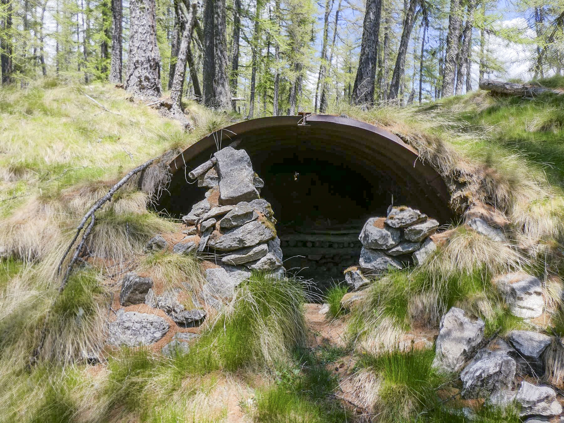 Ligne Maginot - CRÊTE DE TOUSSAINT - (Abri) - 