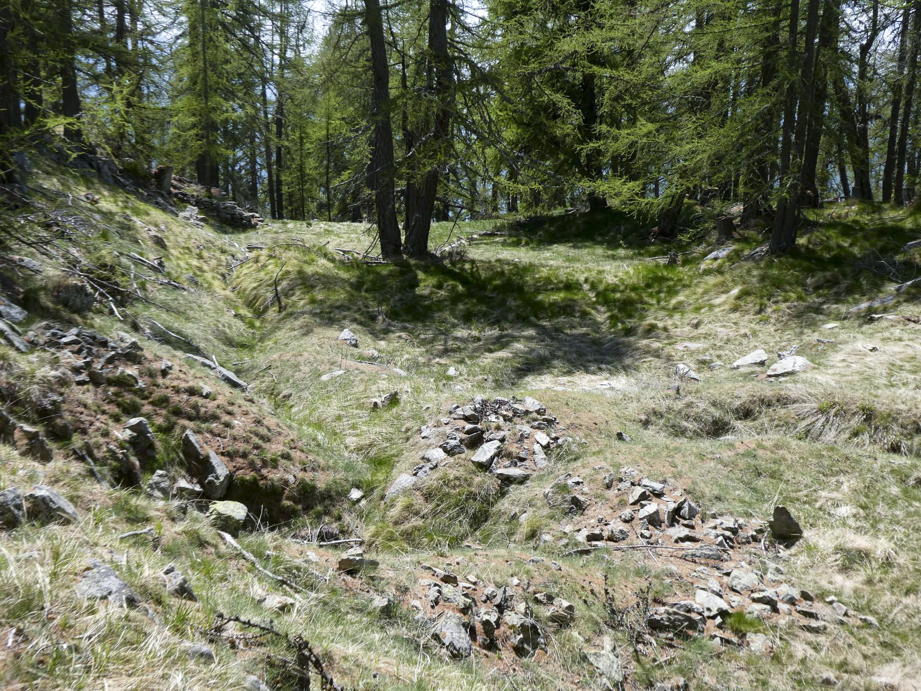 Ligne Maginot - CRÊTE DE TOUSSAINT - (Abri) - 