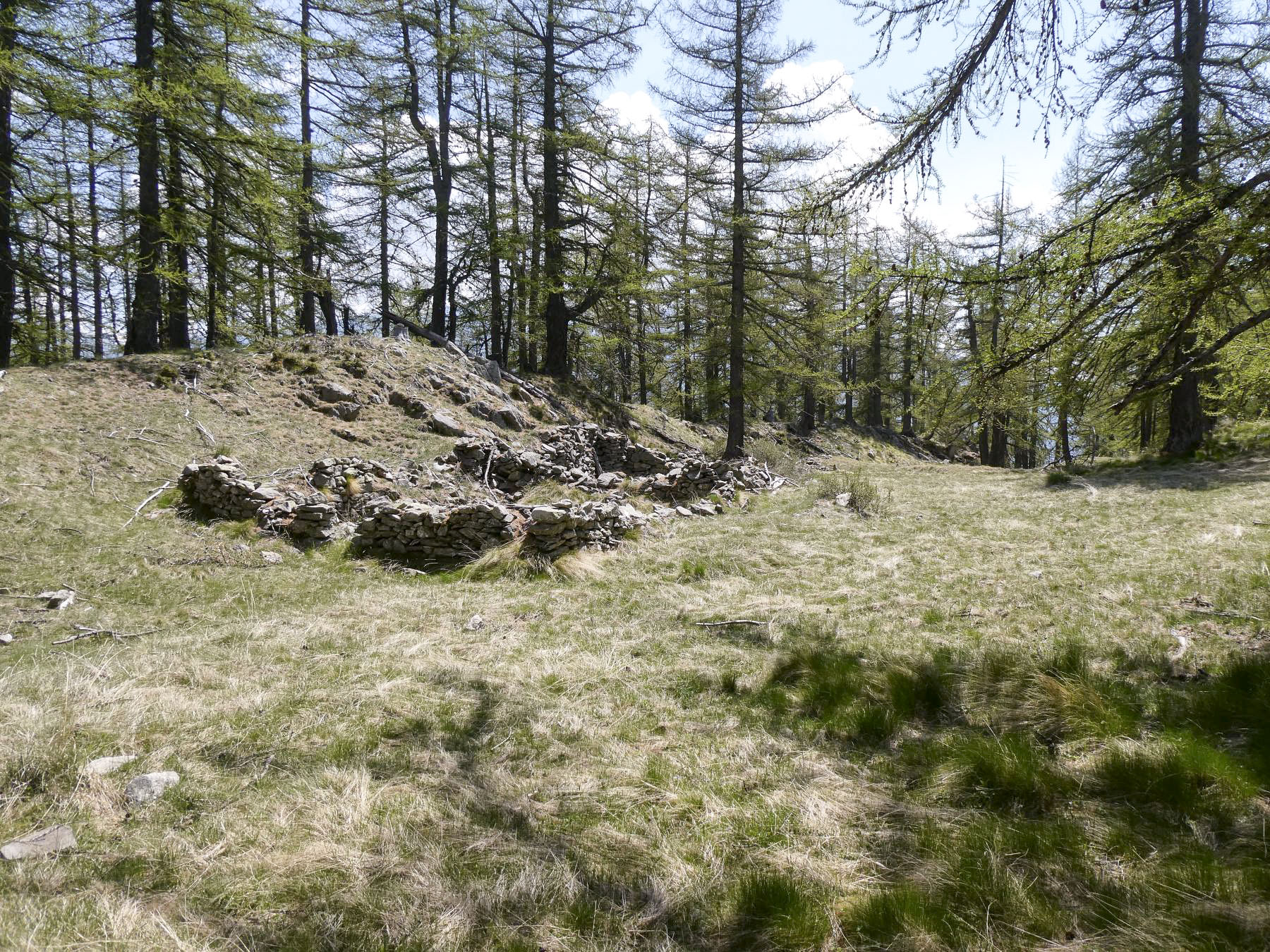 Ligne Maginot - CRÊTE DE TOUSSAINT - (Abri) - 