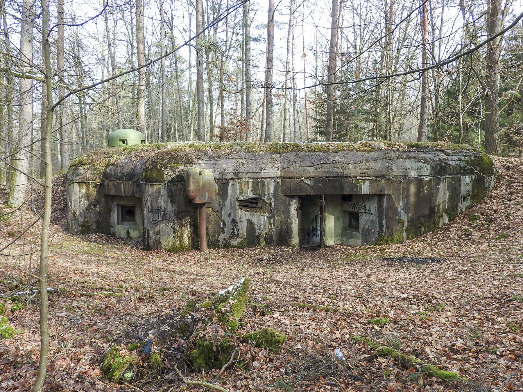 Ligne Maginot - GRAFENWEIHER CENTRE - (Casemate d'infanterie - Simple) - 