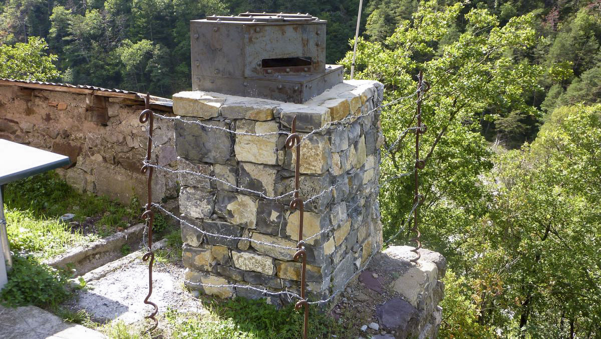 Ligne Maginot - FRESSINEA (Poste) - (Casernement) - L'observatoire déplacé