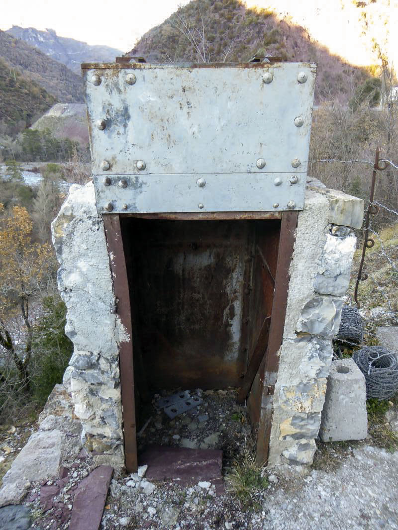 Ligne Maginot - FRESSINEA (Poste) - (Casernement) - Guérite pentagonale