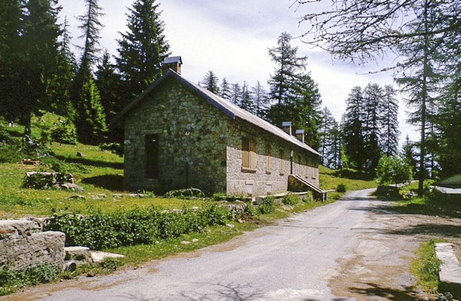 Ligne Maginot - GRANGES DE LA BRASQUE - CAMP DU TOURNAIRET - (Casernement) - 